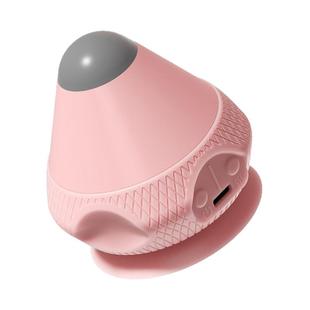 电动吸附式筋膜球肩胛骨缝疏通神器背部按摩球热敷器足底脚底放松