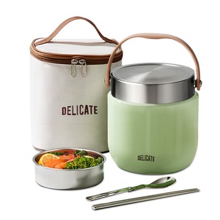 保温饭盒24小时超长带饭提桶上班族学生专用大容量不锈钢便携汤壶