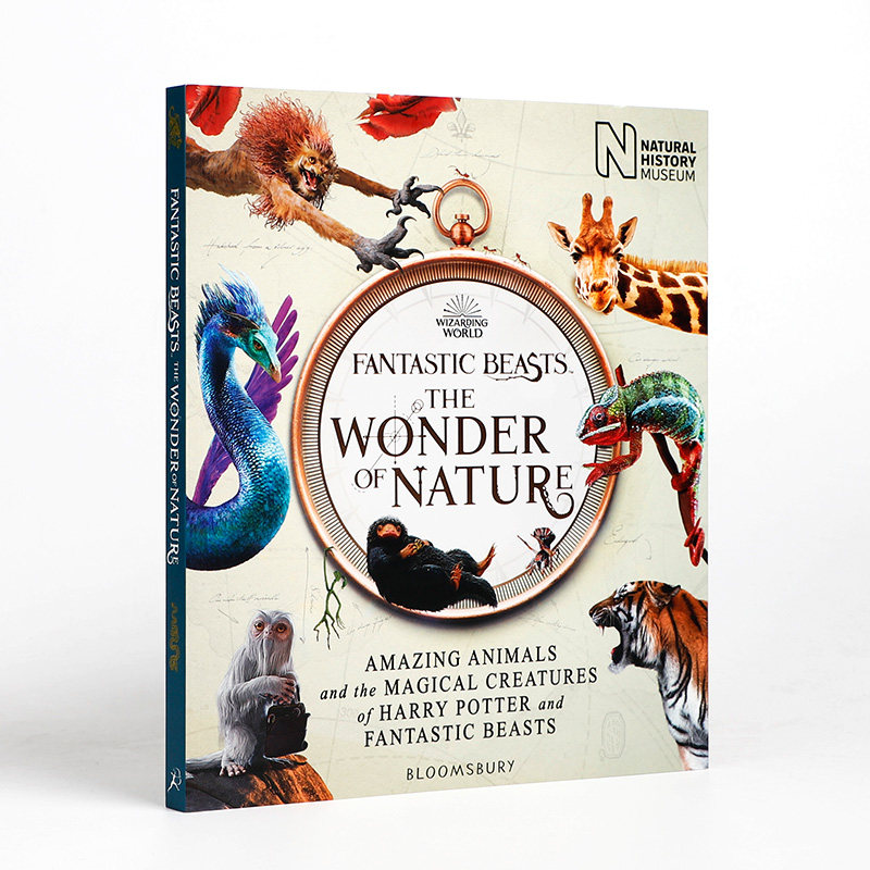 英文原版神奇动物:大自然的奇迹 Fantastic Beasts: The Wonder of Nature自然科学动物图鉴百科全书平装正版哈里哈利波特衍生读物