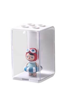 手办展示收纳泡泡玛特popmart