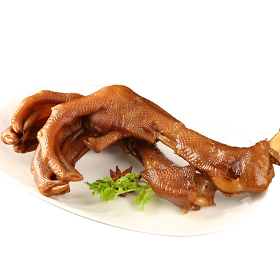 正宗潮汕特色美食酒料卤水鹅掌