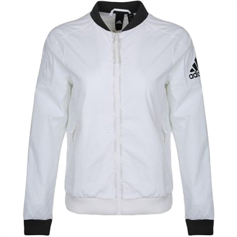 Adidas/阿迪达斯正品女子 当季新款运动训练外套薄款棒球服DM5258