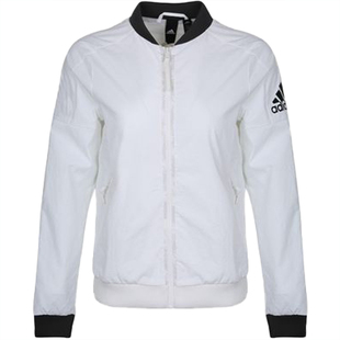 Adidas/阿迪达斯女子 运动训练外套薄款棒球服DM5258