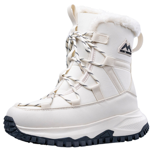 最冬天雪地靴女防寒保暖东北棉鞋防水防滑户外女款新款女士靴子冬