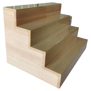 定制直播展示架台阶梯置物架超市卖场货架饰品玩具盲盒手办陈列架