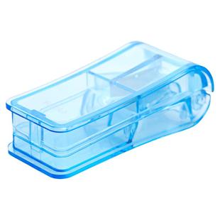 切药片神器分药器切药盒药片一分二随身分装一周小药盒家用药箱