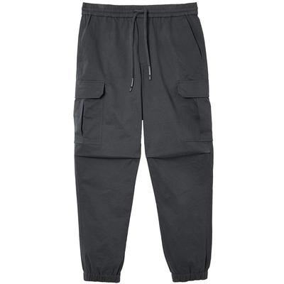 杰克琼斯男装秋季新款休闲裤多口袋合体束脚工装裤男款男士长裤子