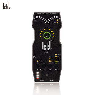 ickb so8第六代手机声卡直播专用唱歌K歌设备全套户外网红直播
