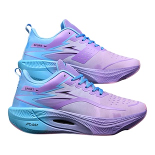 皮面防水3.0碳板跑步鞋男女款超轻减震耐磨运动鞋学生体育训练鞋