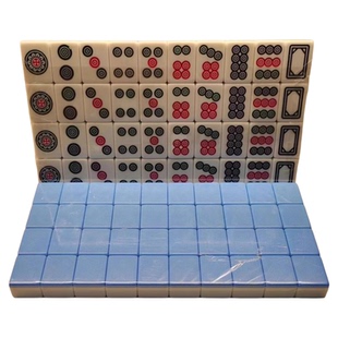 麻将机斗牛麻将牌筒子功牛牛牌二八杠推筒子牌用正磁性推饼子40张