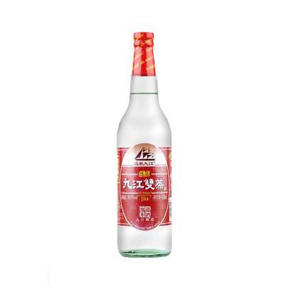 九江双蒸酒白小杯瓶金装广东米酒