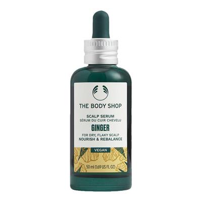 thebodyshop护理精华素舒缓头皮