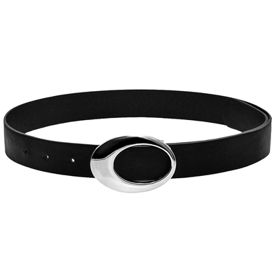 BELIEFYAO原创镂空扣头腰带