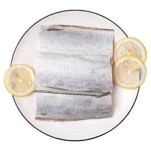 三都港东海带鱼500g*3 新鲜冷冻刀鱼中段深海鱼舟山海域海鲜水产