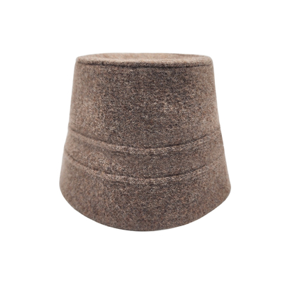 【太一帽社】复古提花毛线渔夫帽