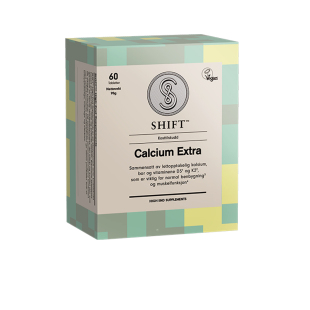 【自营】【补钙入骨】Shift进口孕妇中老年专用钙片维生素D3+K2