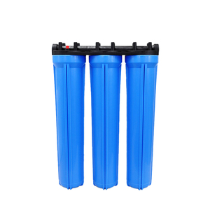 陶氏滤瓶售水机20寸滤瓶蓝瓶2连体3连体4连体4级前置过滤器滤壳