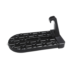 汽车通用攀爬车顶门锁扣折叠脚踏板脚蹬登顶辅助梯多功能挂钩踏板