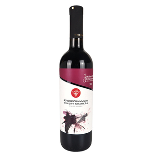 格鲁吉亚进口半甜葡萄酒红酒 哈列巴小鸽子金兹玛拉乌里口感好