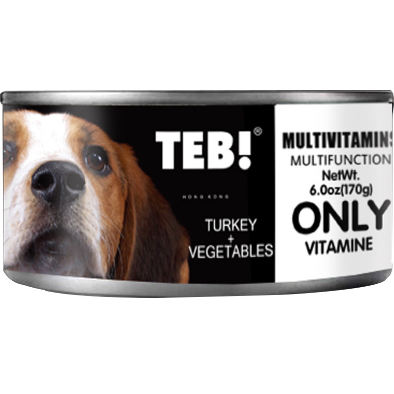 5罐汤恩贝teb狗罐头170g去泪痕
