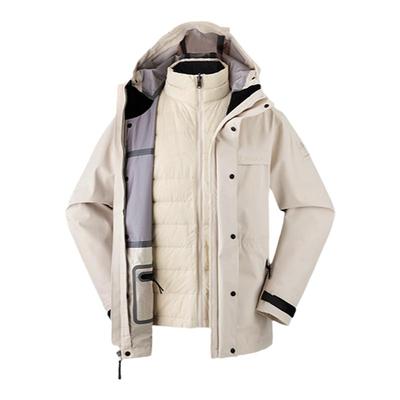 添柏岚男三合一防水外套羽绒内胆