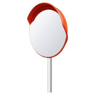 道路广角转角镜室外凸面反光镜圆镜交通凸透镜防盗镜凹凸转弯镜子