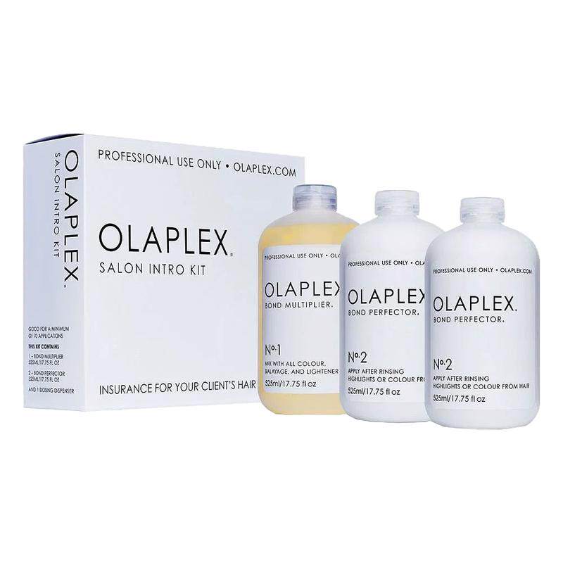 欧拉裴Olaplex1号2号结构还原剂修护发膜漂染烫干枯受损毛躁强韧
