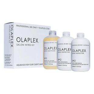 欧拉裴Olaplex1号2号结构还原剂修护发膜漂染烫干枯受损毛躁强韧