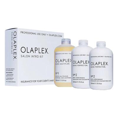 欧拉裴Olaplex1号2号结构还原剂修护发膜漂染烫干枯受损毛躁强韧