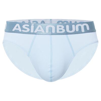 Asianbum冰感丝滑网眼性感三角裤