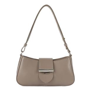 Lancaster兰卡斯特 Paris Ily系列软质头层牛皮单肩包法棍包小号