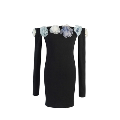 八盖pinkypiggy花朵连衣裙