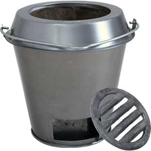 劲恒烤鸭炉炉胆通用木炭烧鸡炉内胆烧鹅烧鸭炉炉胆加厚耐火泥炉心