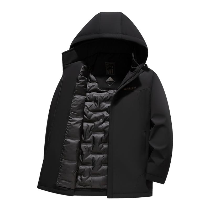 雪中飞商务休闲羽绒服