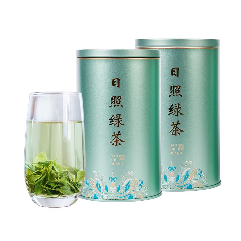 日照绿茶2025新茶特级有机春茶叶自己喝板栗香豆香散装官方旗舰店