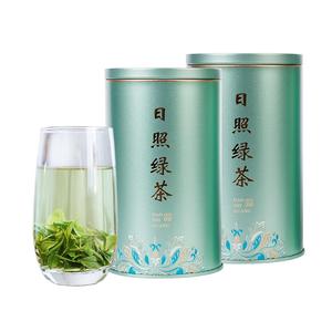 日照绿茶2024新茶特级有机春茶叶自己喝板栗香散装礼盒官方旗舰店
