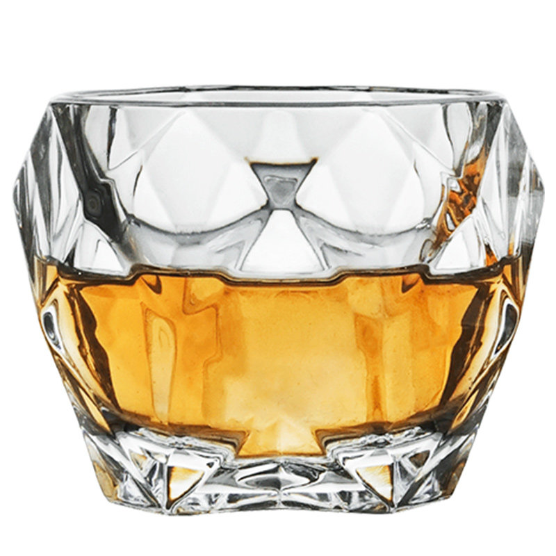 CRYSTALITE捷克水晶玻璃威士忌杯