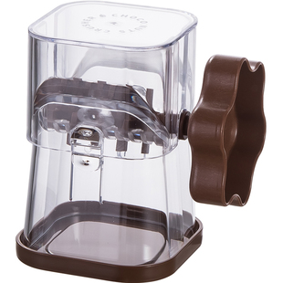 日本进口花生米搅碎机手动坚果研磨核桃仁绞碎小型巧克力捣碎神器