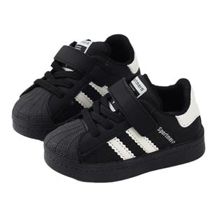 宝宝学步鞋秋季新款男童板鞋小童运动鞋防滑女宝鞋子婴幼儿软底鞋