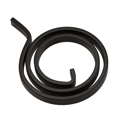 防盗门把手柄回位圆型弹簧通用