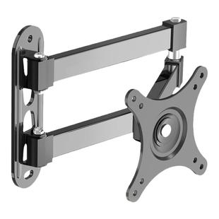 显示器悬臂支架通用电脑液晶电视机挂架可万向升缩旋转挂墙架子