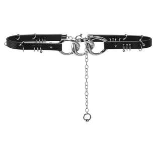 【白举纲同款】BLACKHEAD/黑头惊蜕系列蛇皮穿刺叁蛇choker