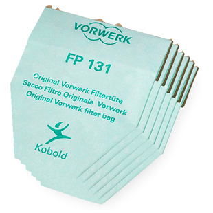 VORWERK/福维克130/131滤尘袋6只 请与客服确认主机型号再购买!