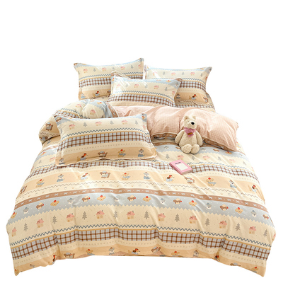 纯棉被套2026年新款被罩200x230