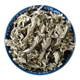 艾叶中药材500g艾叶干艾草家用散装泡澡益母草艾叶生姜花椒泡脚包