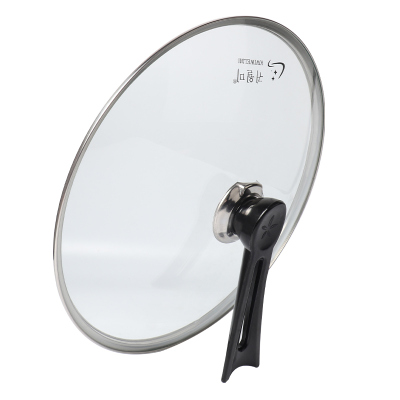 锅盖32cm钢化玻璃炒菜防溢通用