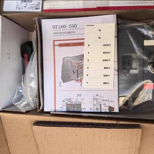 议价ABB OT250E04K隔离开关 1SCA022763R5210