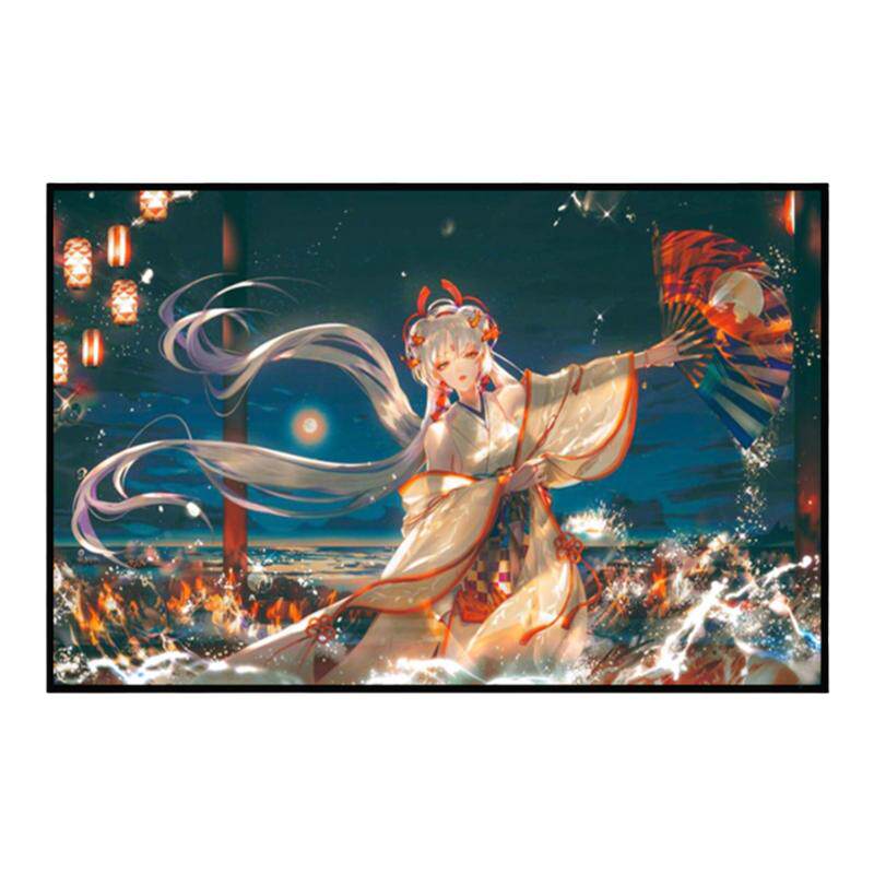 阴阳师不知火舞diy钻石画客厅