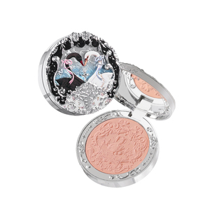 【满300减50】花知晓天鹅芭蕾绒雾腮红高光盘膨胀色腮紫晒红女