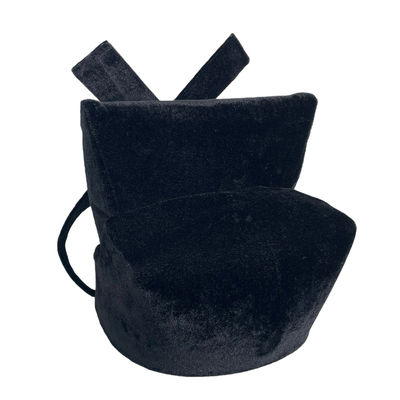 宋制交脚幞头直翅帽明唐乌纱官帽